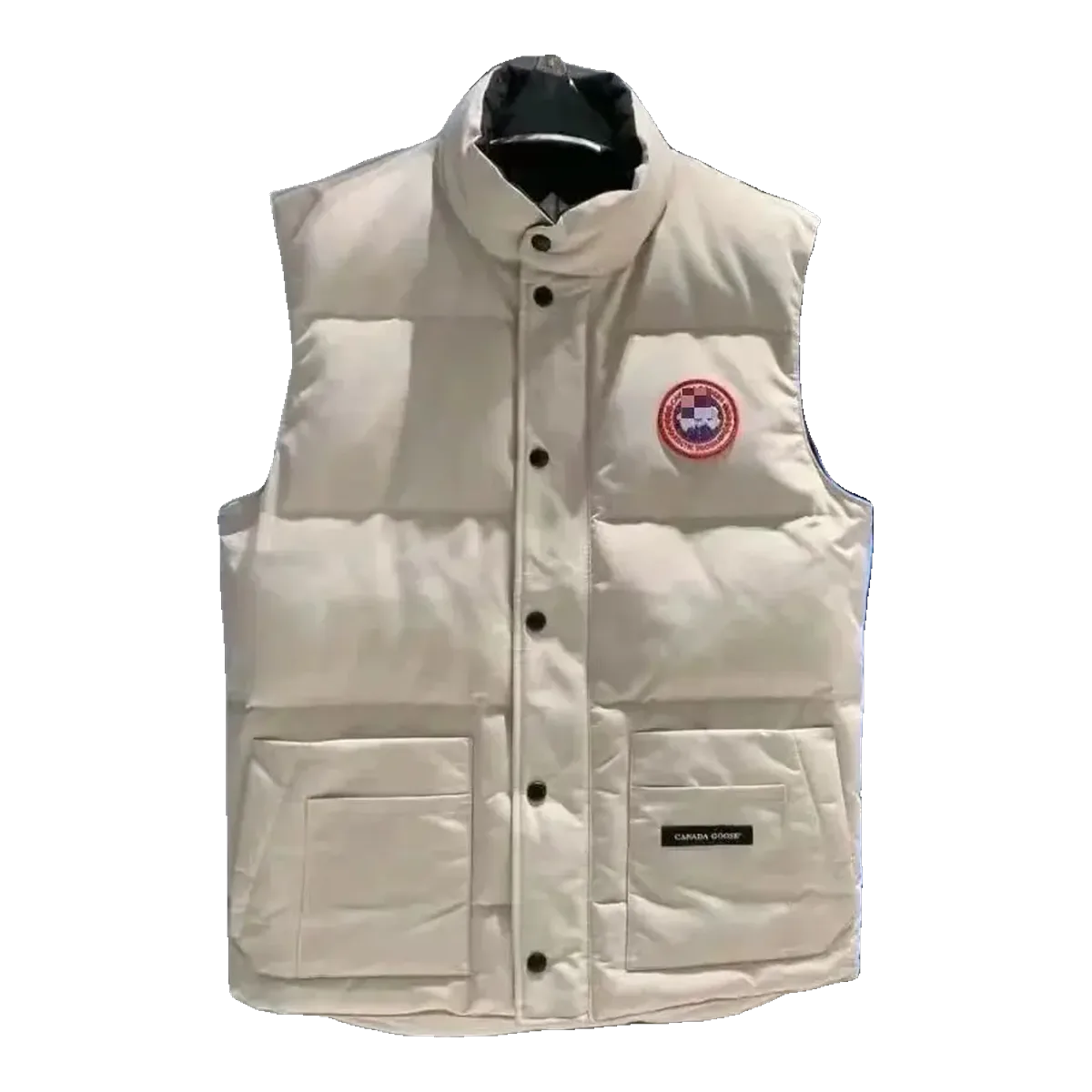 Canada Goose Down Vest White