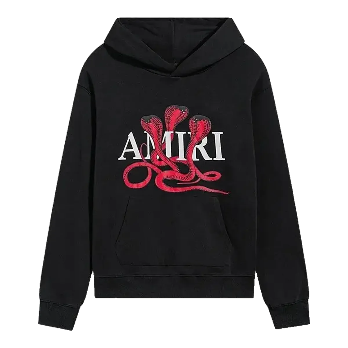 Amiri Black Snake Hoodie