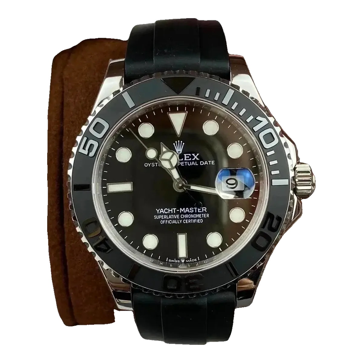 Rolex Black Dial Watch