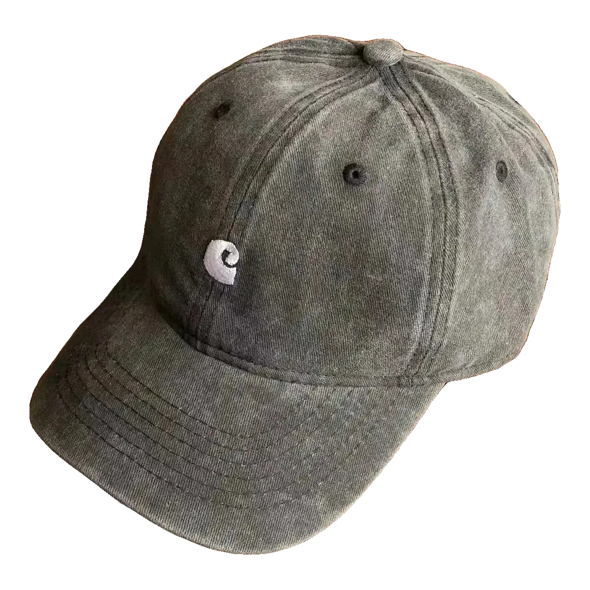 Carhartt WIP Logo Cap Grey