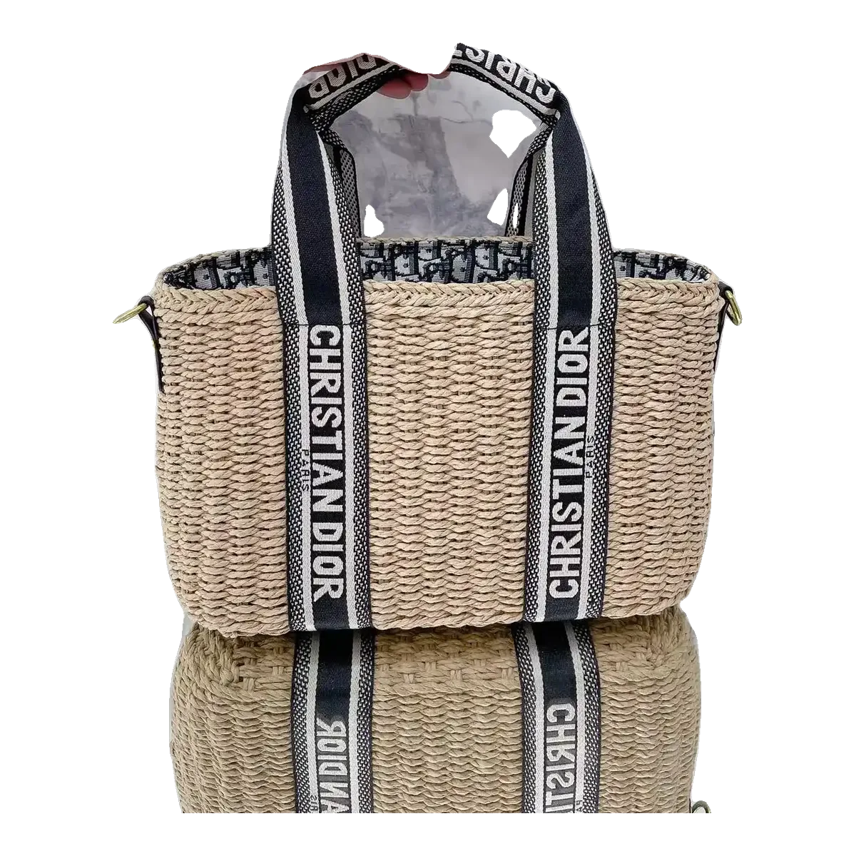 Dior Oblique Book Tote Bag
