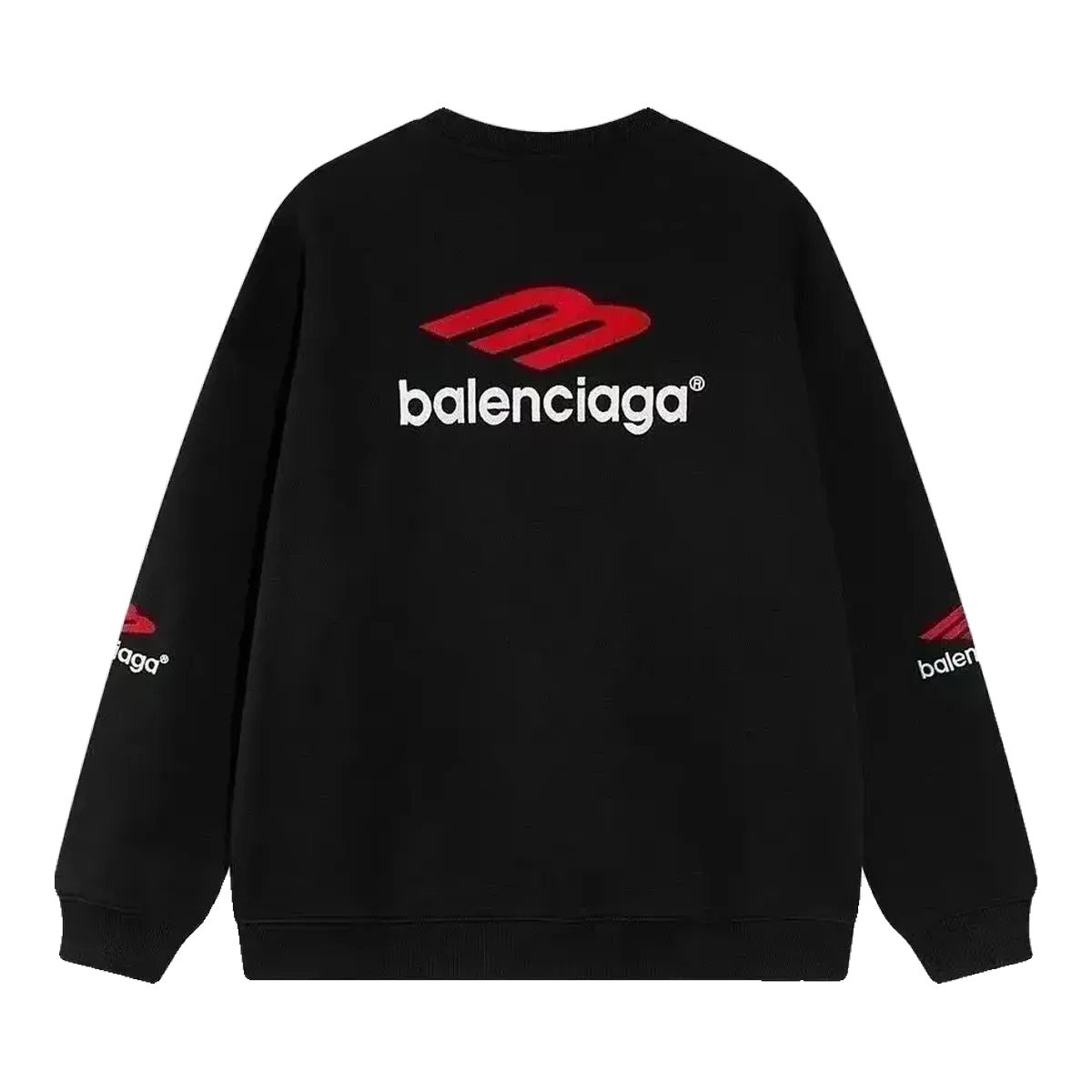 Balenciaga Black Logo Sweatshirt