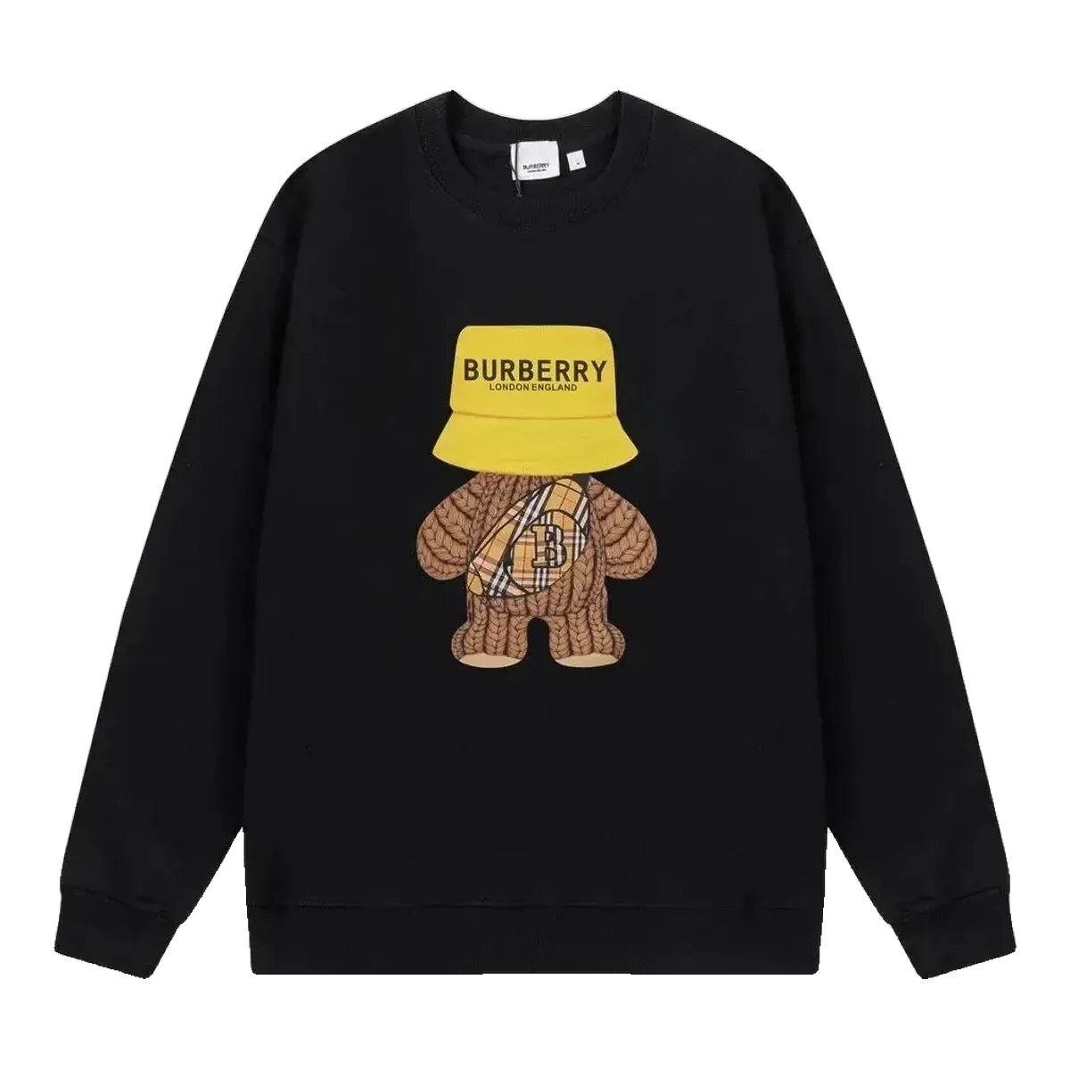 Burberry Black Bear Sweatshirt