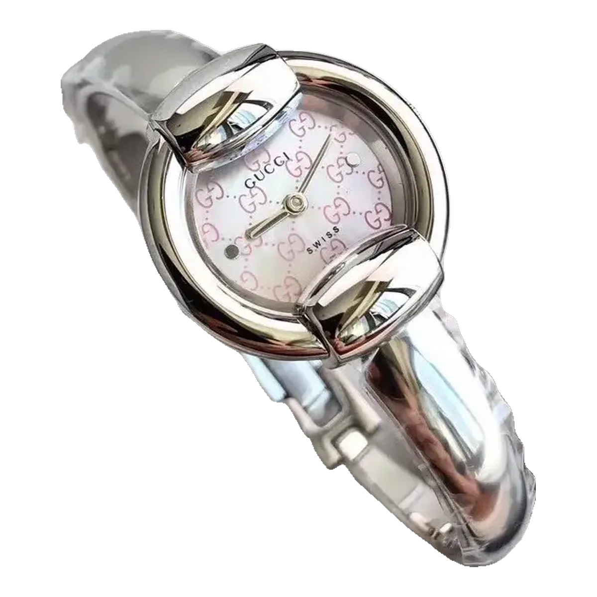 Gucci Pink Watch