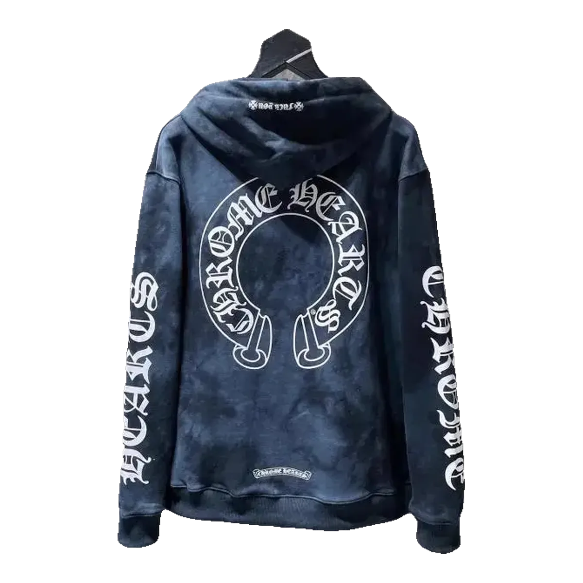 Chrome Hearts Hoodie Navy