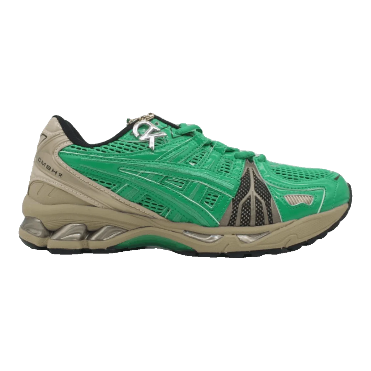 Asics Running Shoes Green