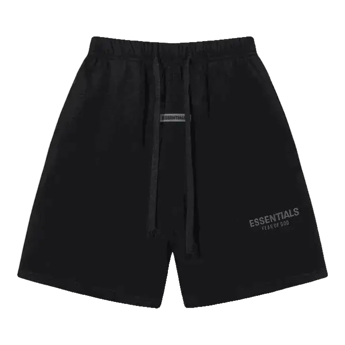 Essentials Black Shorts