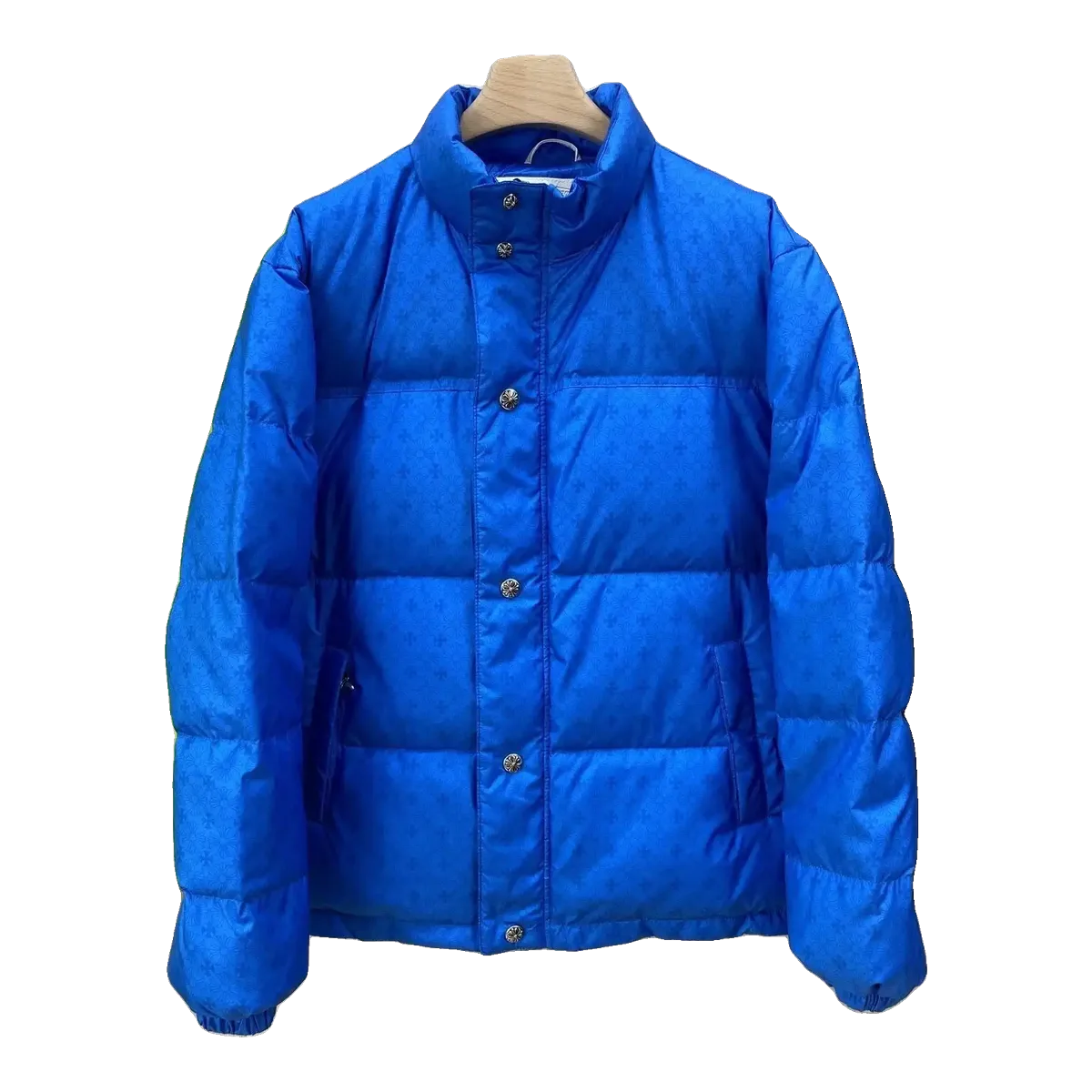 Chrome Hearts Down Jacket Blue