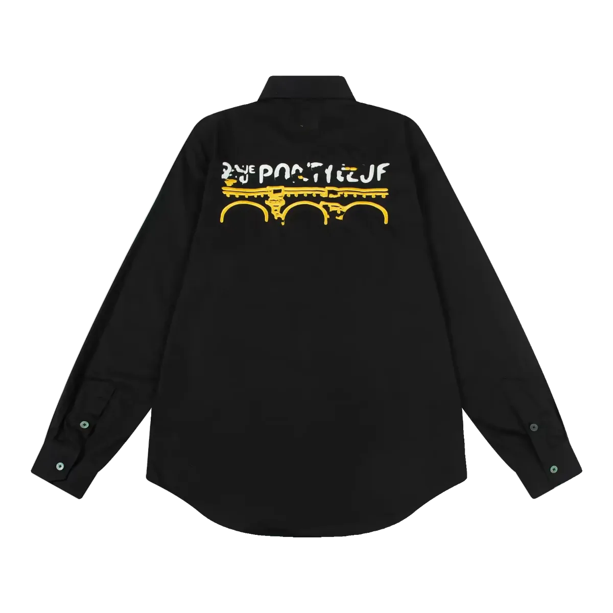 Louis Vuitton Graphic Shirt Black