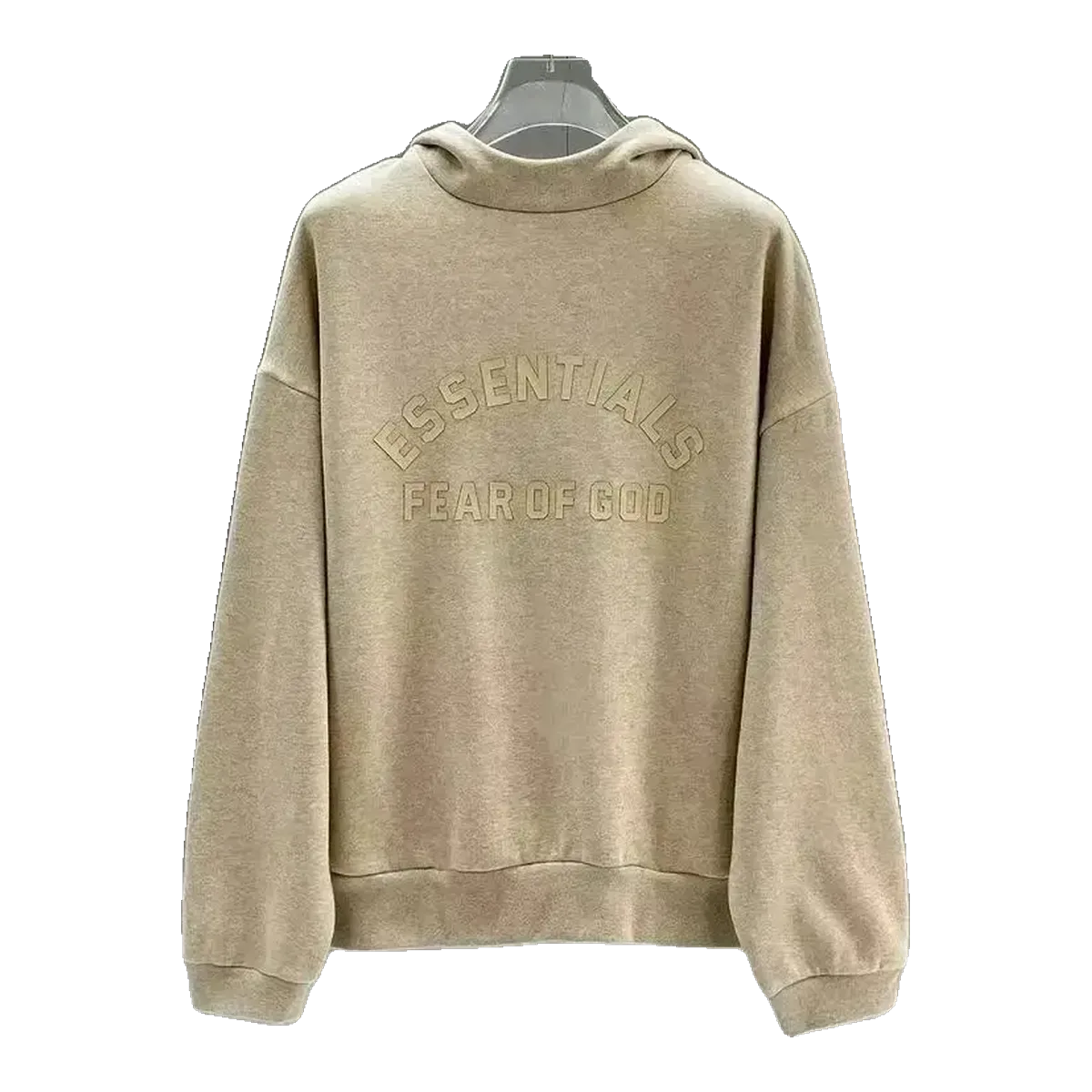 Essentials Taupe Logo Sweatshirt