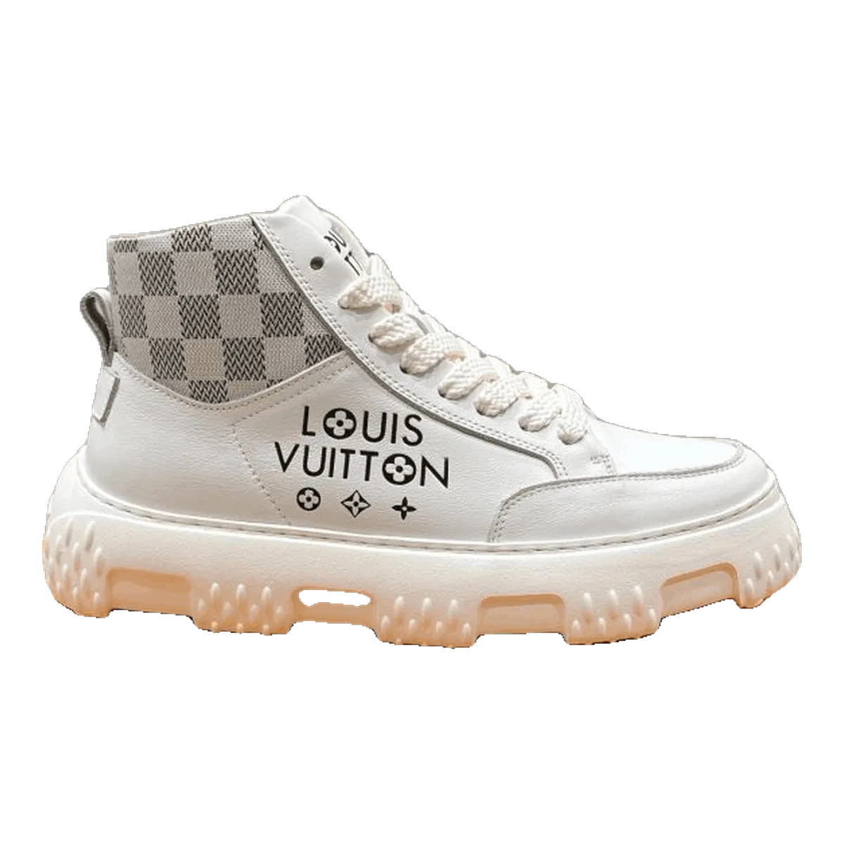 Louis Vuitton Trainer Sneakers White