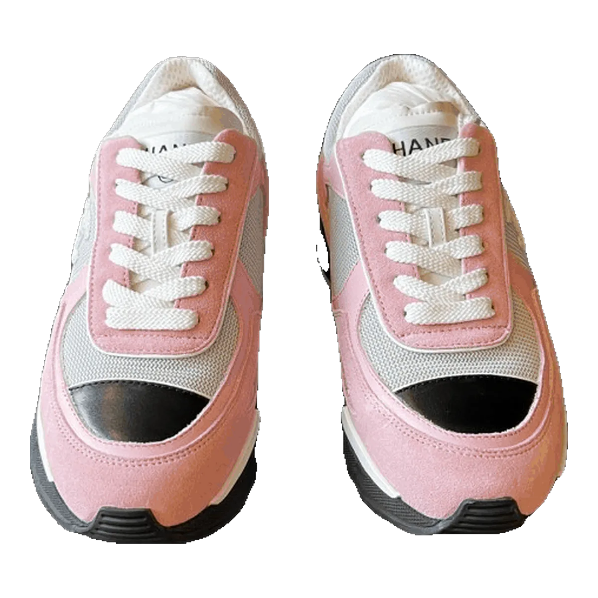 Chanel Sneakers Pink