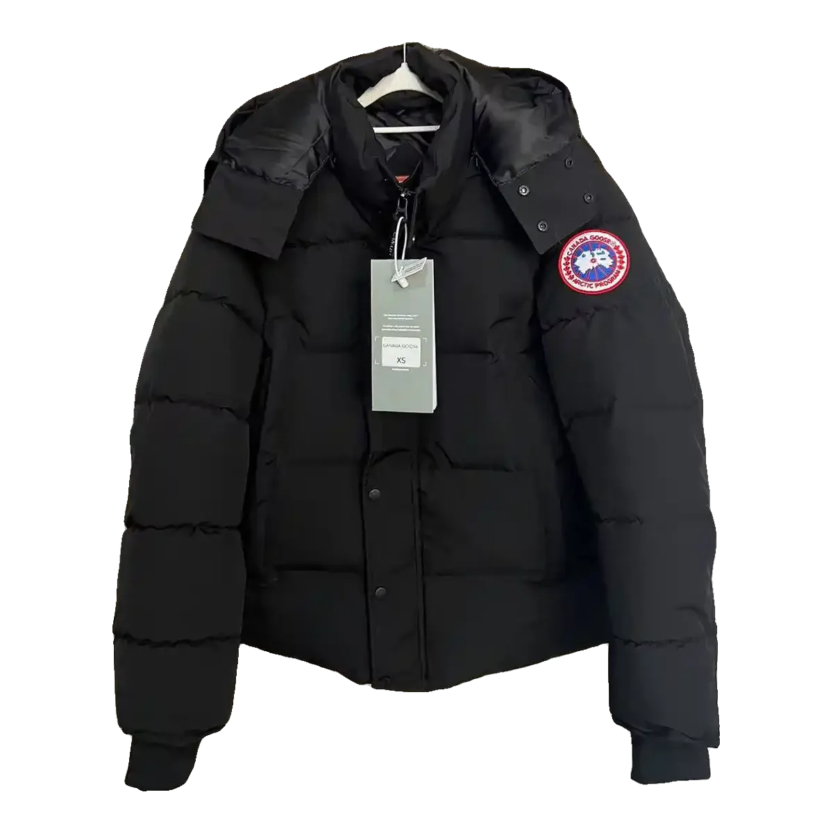 Canada Goose MAYA Down Coat Black