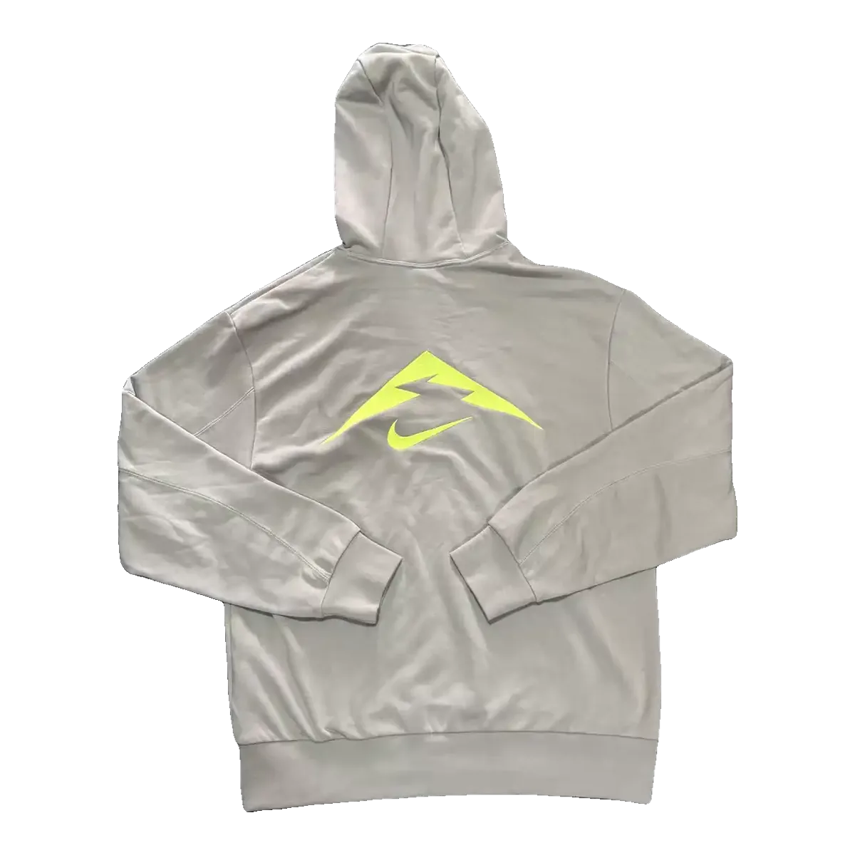 Nike Logo Hoodie Grey