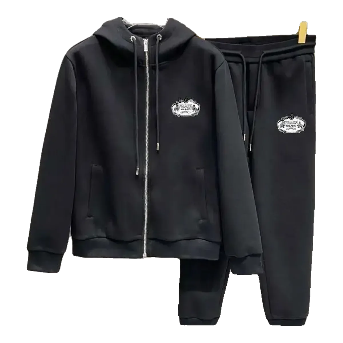 Prada Tracksuit Black