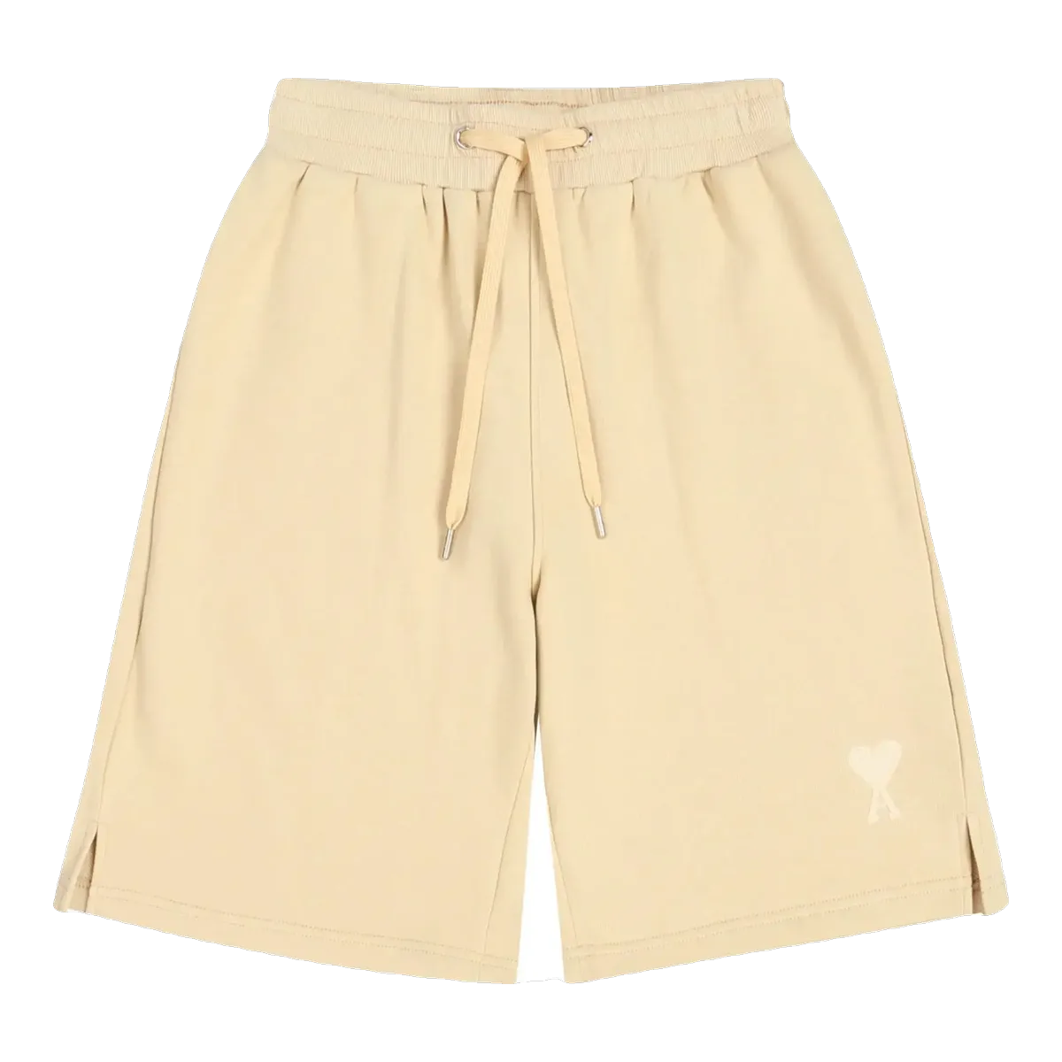 Ami Paris Shorts Beige