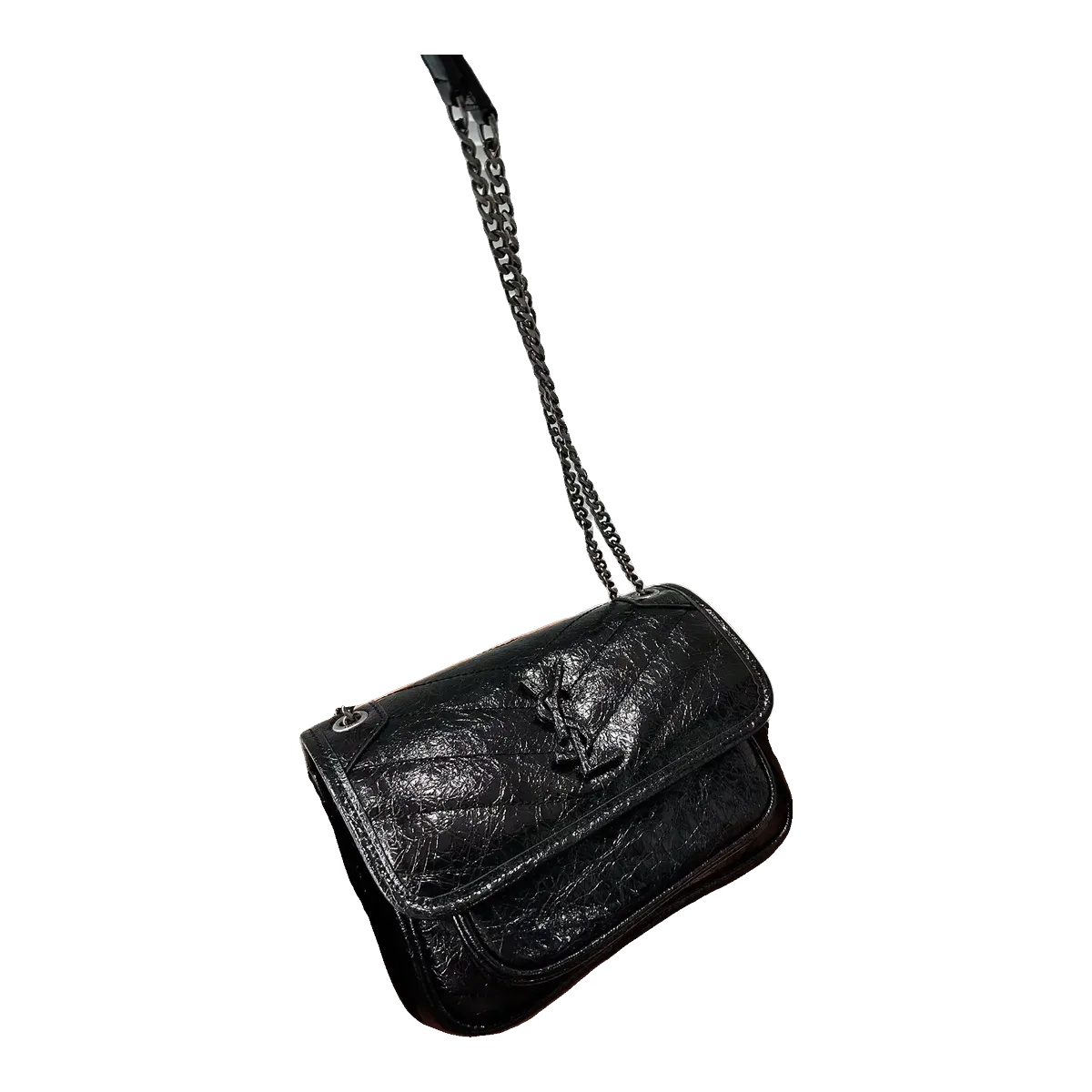 Saint Laurent Black Crossbody Bag