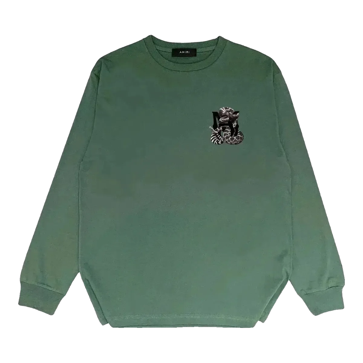 Amiri Sweatshirt Green