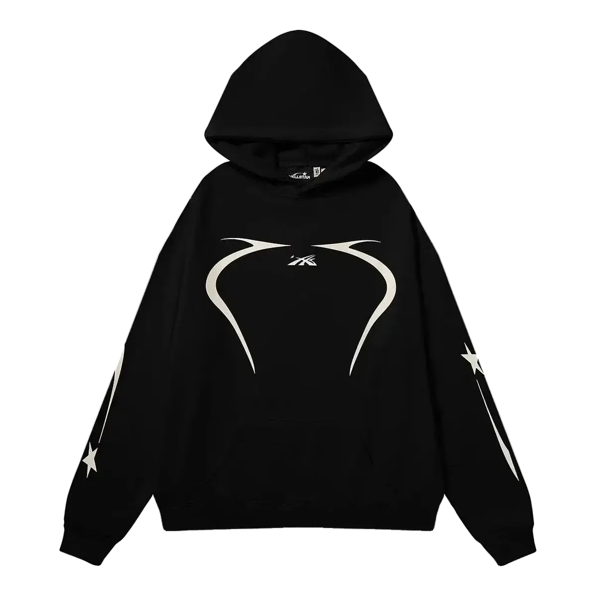Hellstar Hoodie Black