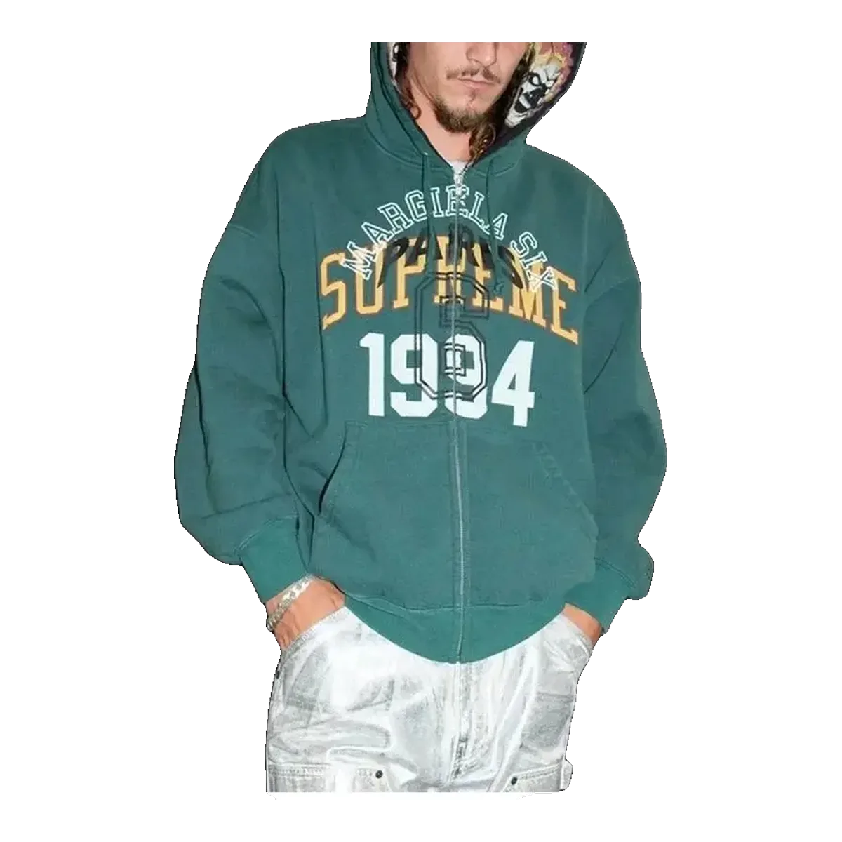Supreme Green 1994 Hoodie