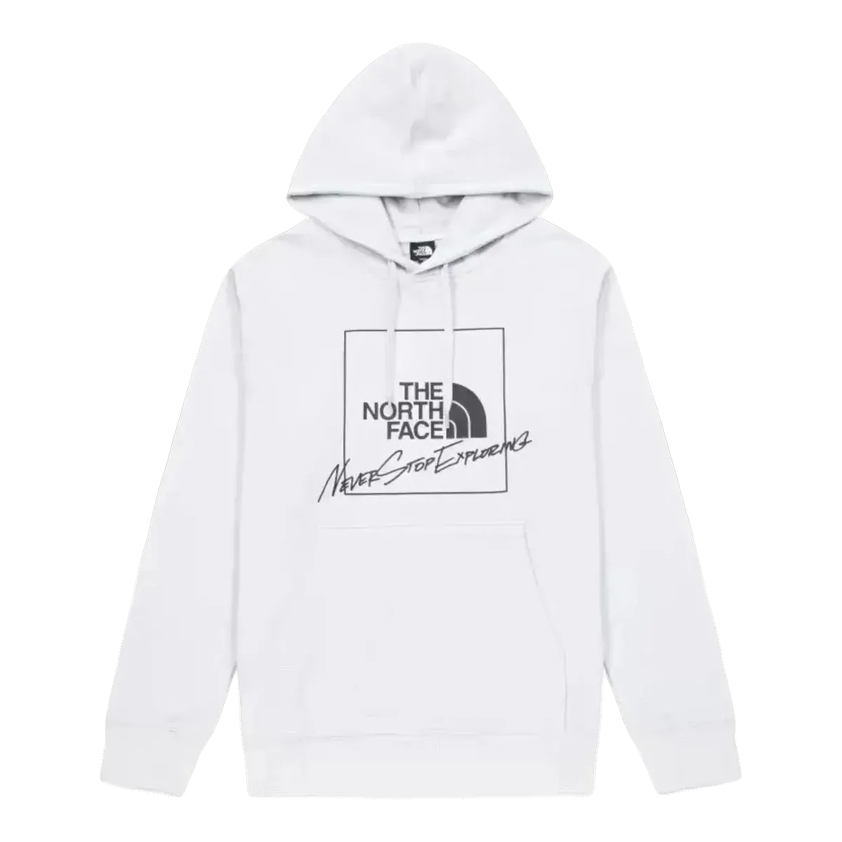 The North Face White Box Logo Hoodie