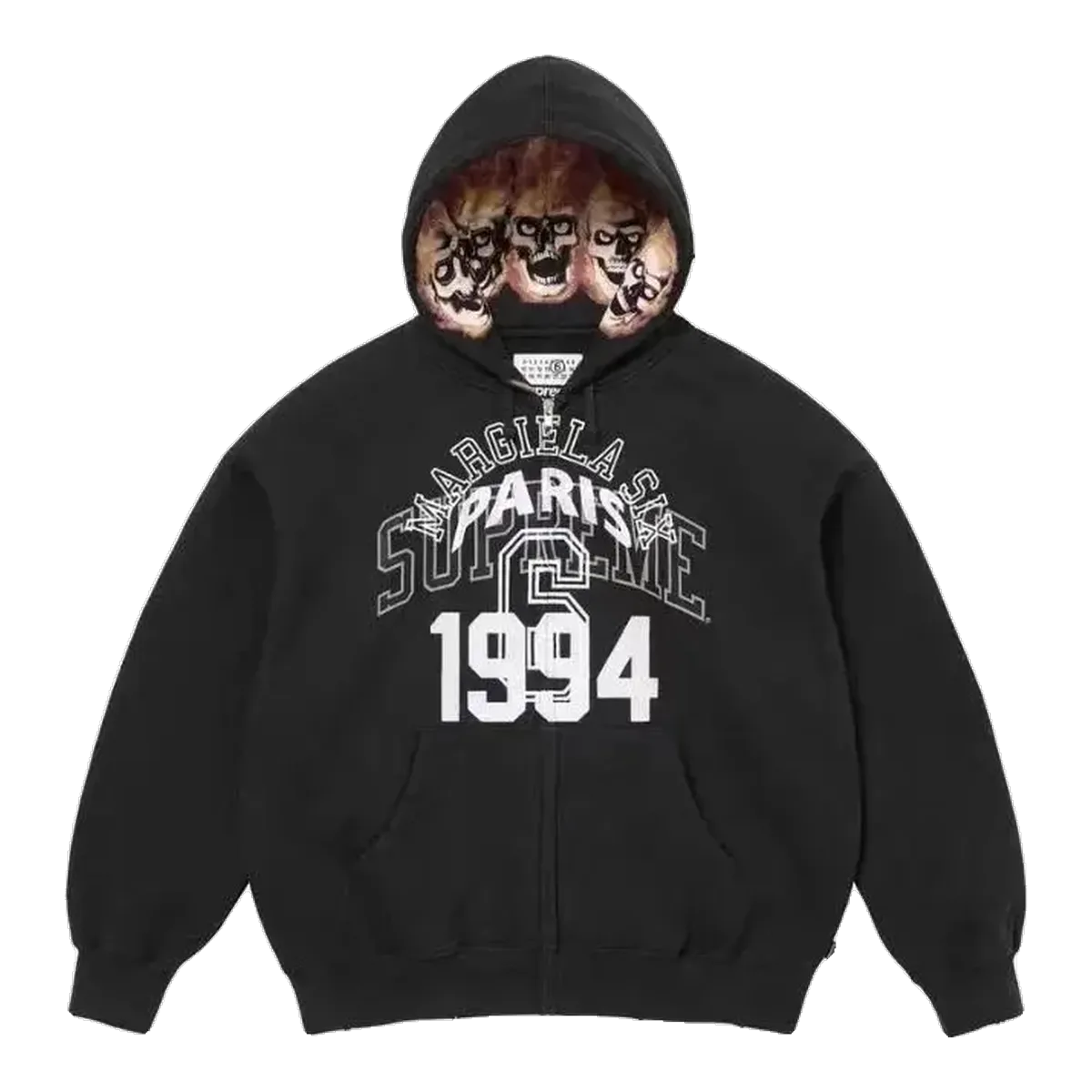 Supreme Black 1994 Hoodie