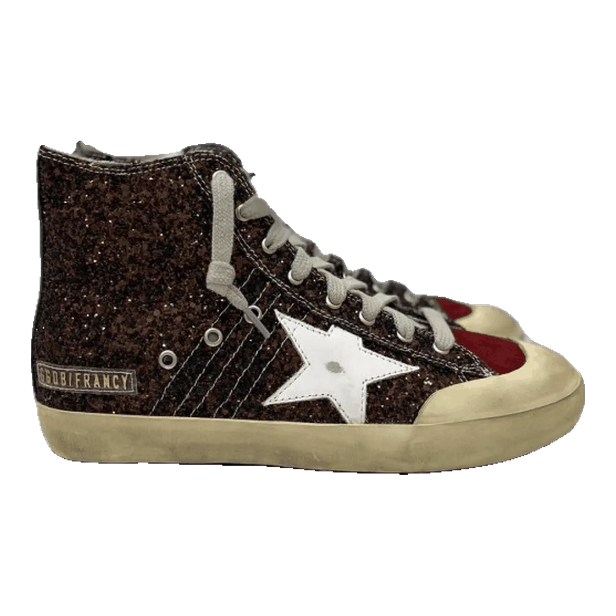 Golden Goose Star High-Top Sneakers