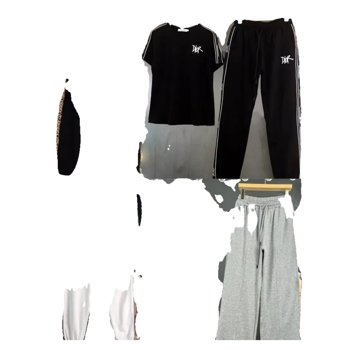 Ami Paris Black Set