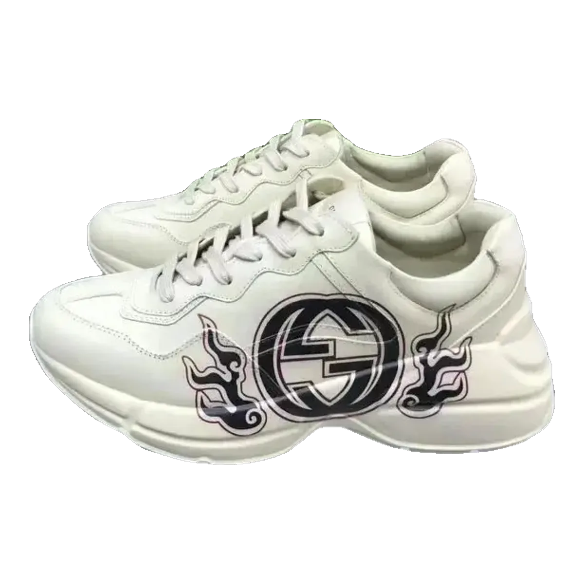 Gucci Rhyton Sneakers White