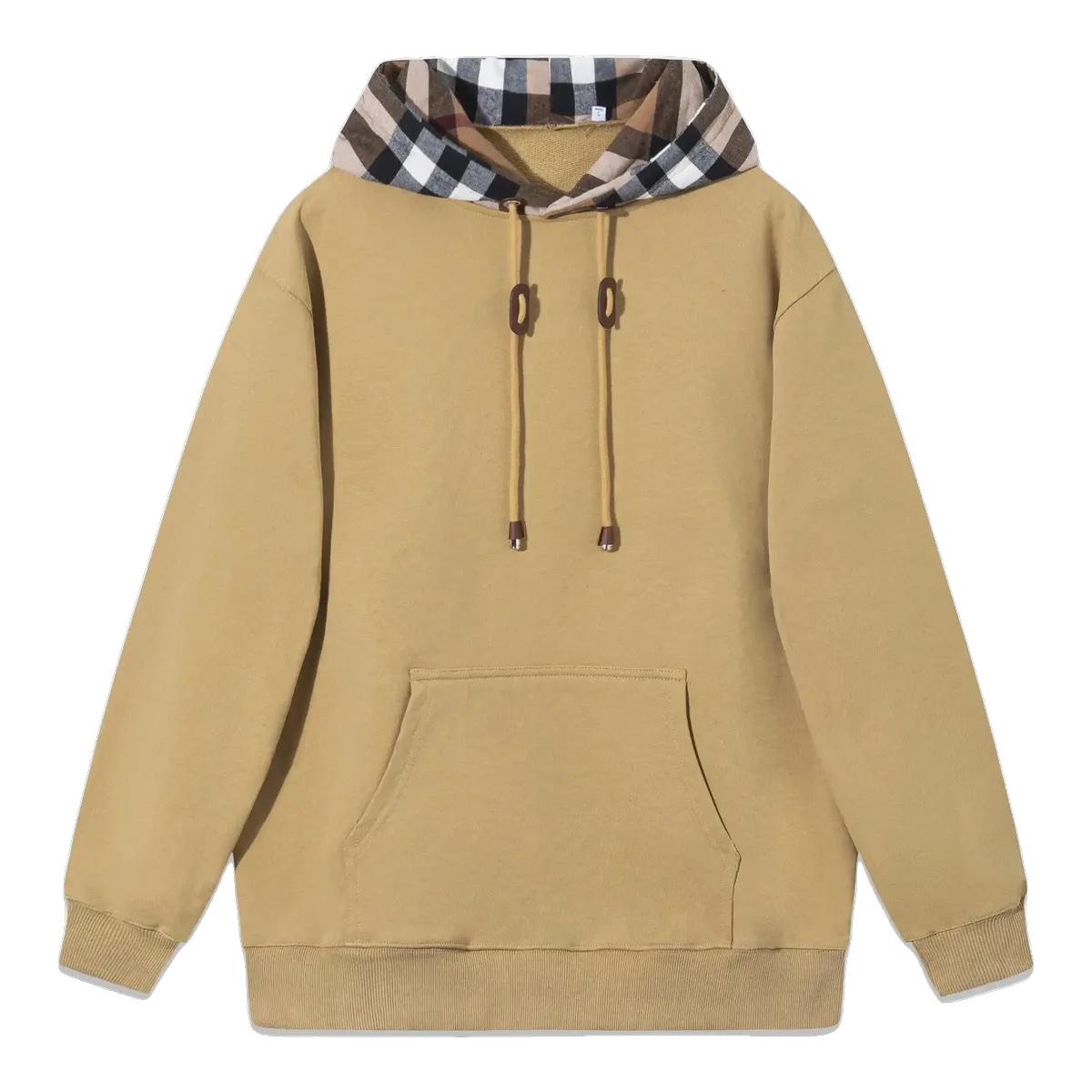 Burberry Camel Check Hoodie