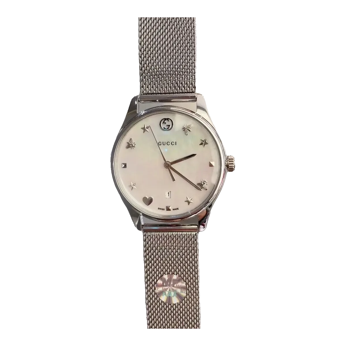 Gucci Watch Rose Gold