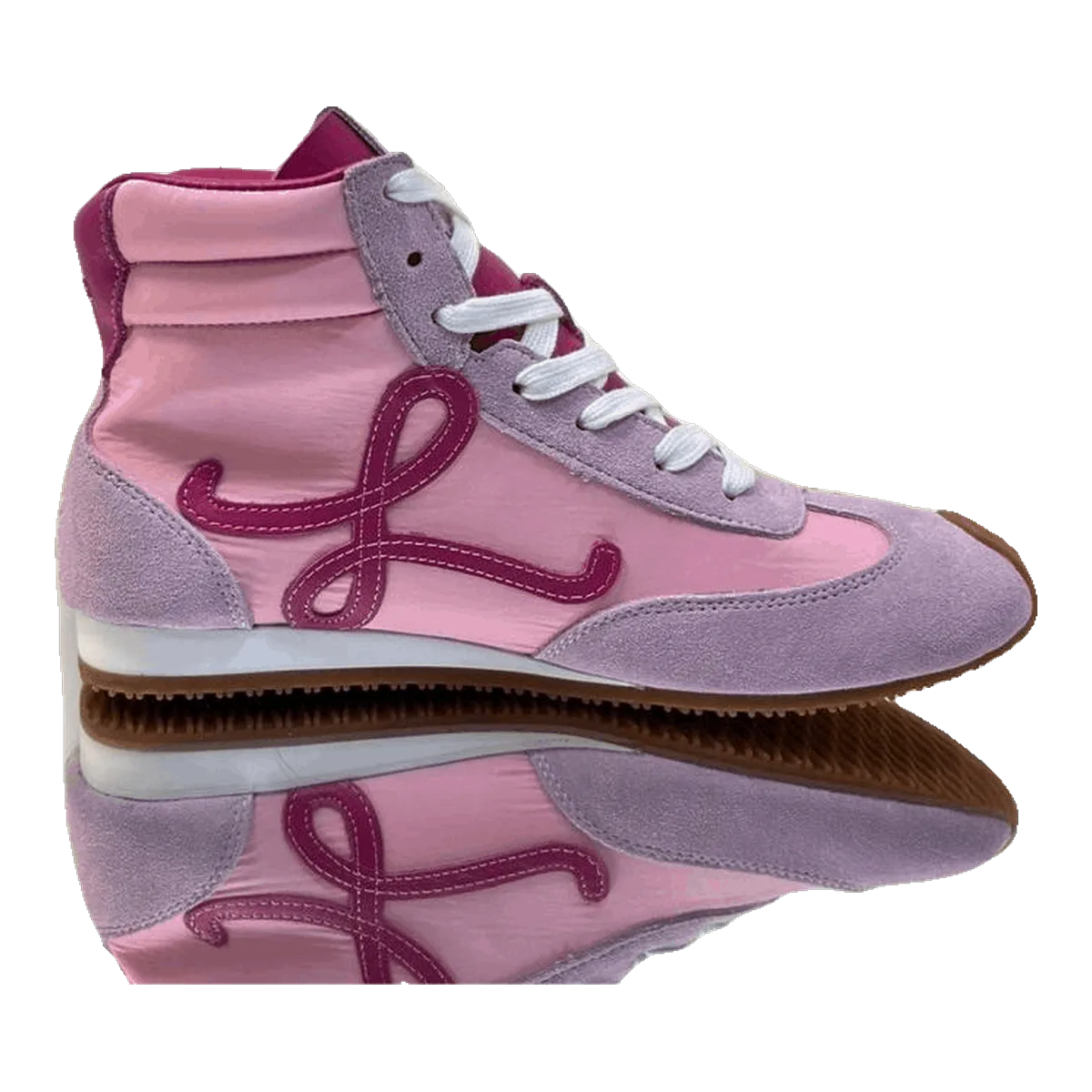 Loewe Pink Sneakers