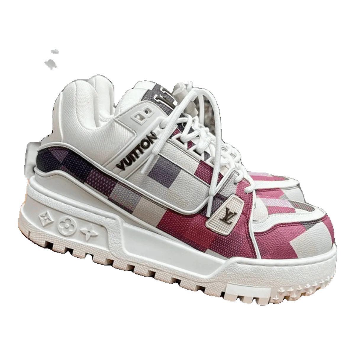 Louis Vuitton Trainer Sneakers White