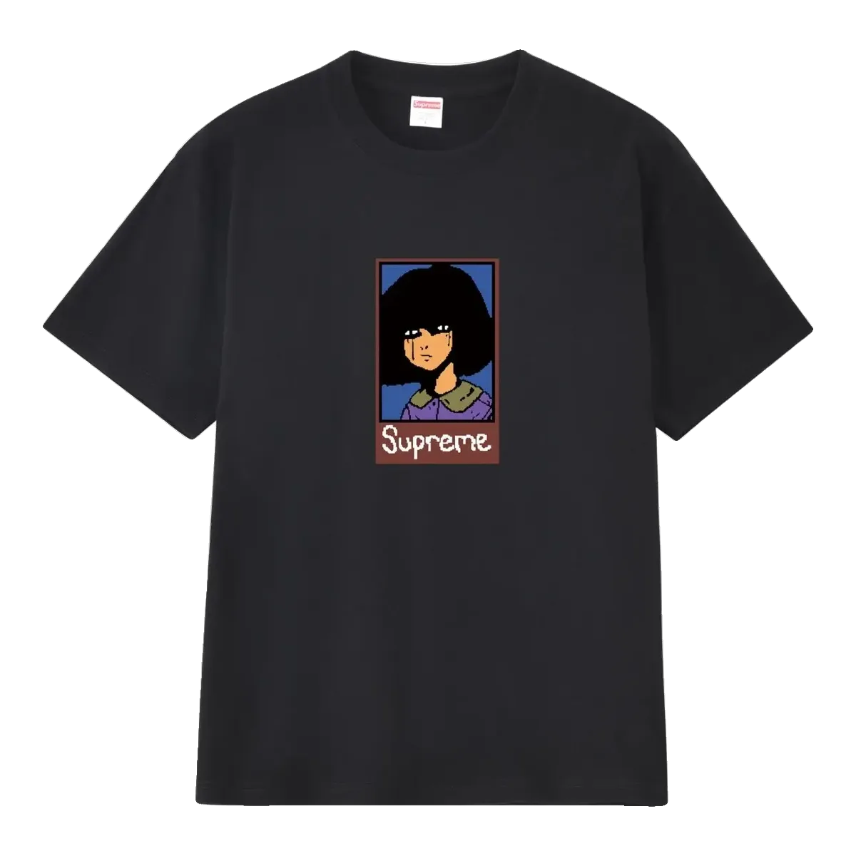 Supreme Black Photo T-Shirt