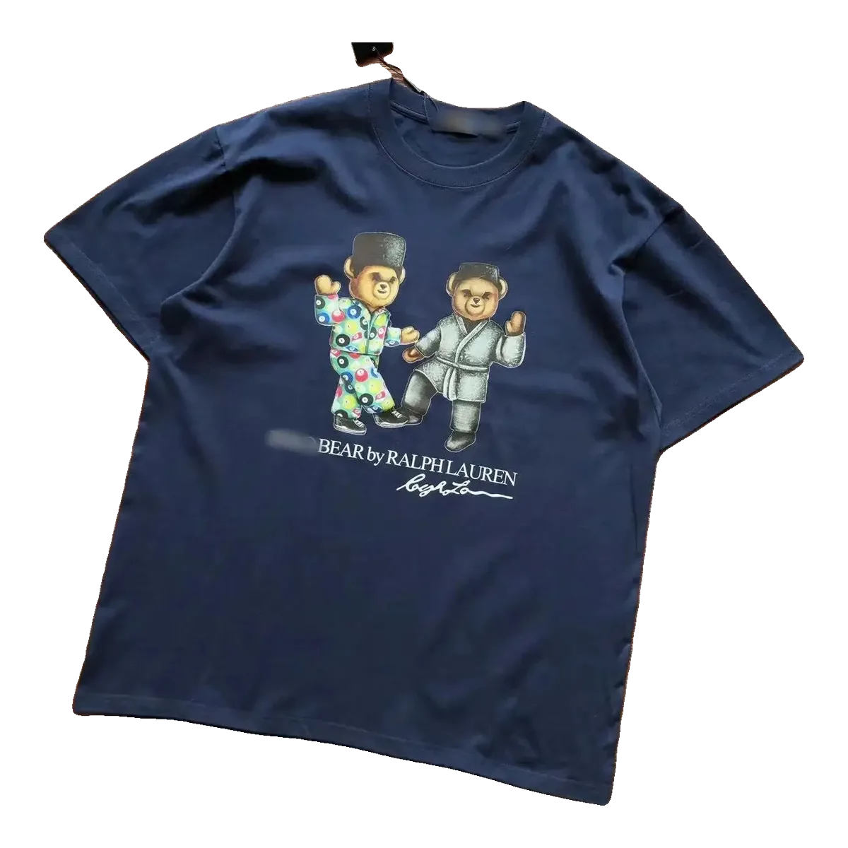 Ralph Lauren Bear T-Shirt Navy