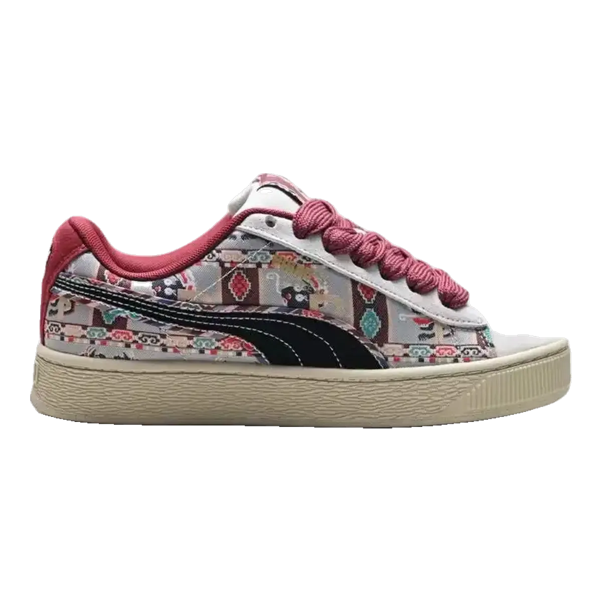 Puma Suede Sneakers Pink