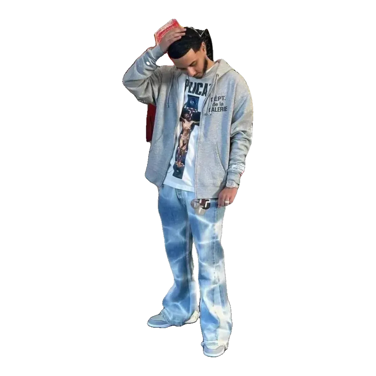 Gallery Dept Blue Denim Jacket