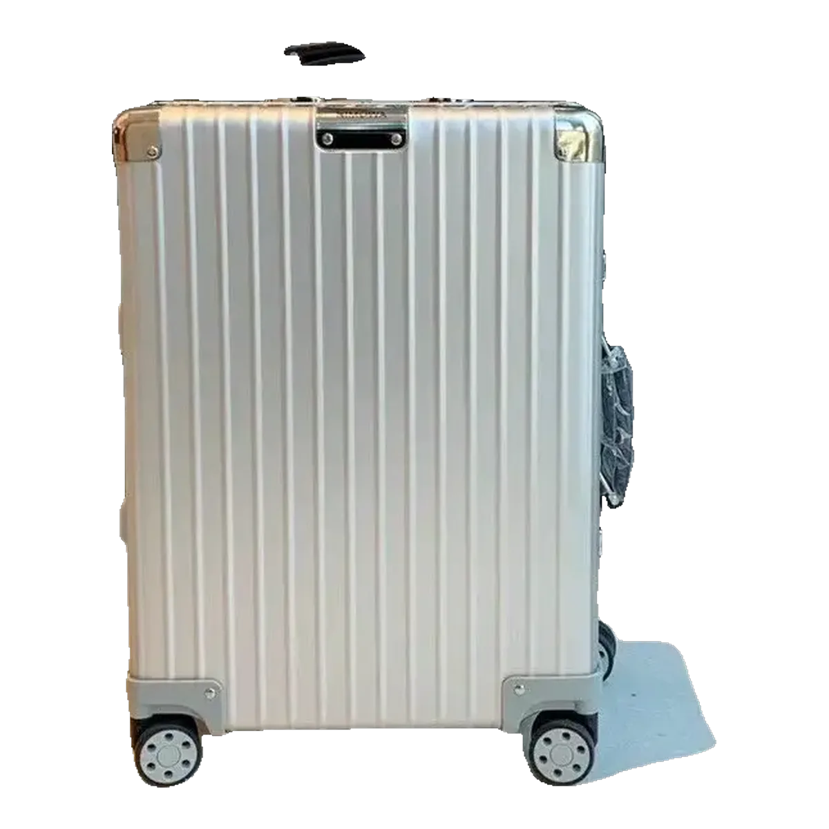 Rimowa Silver Aluminium Suitcase
