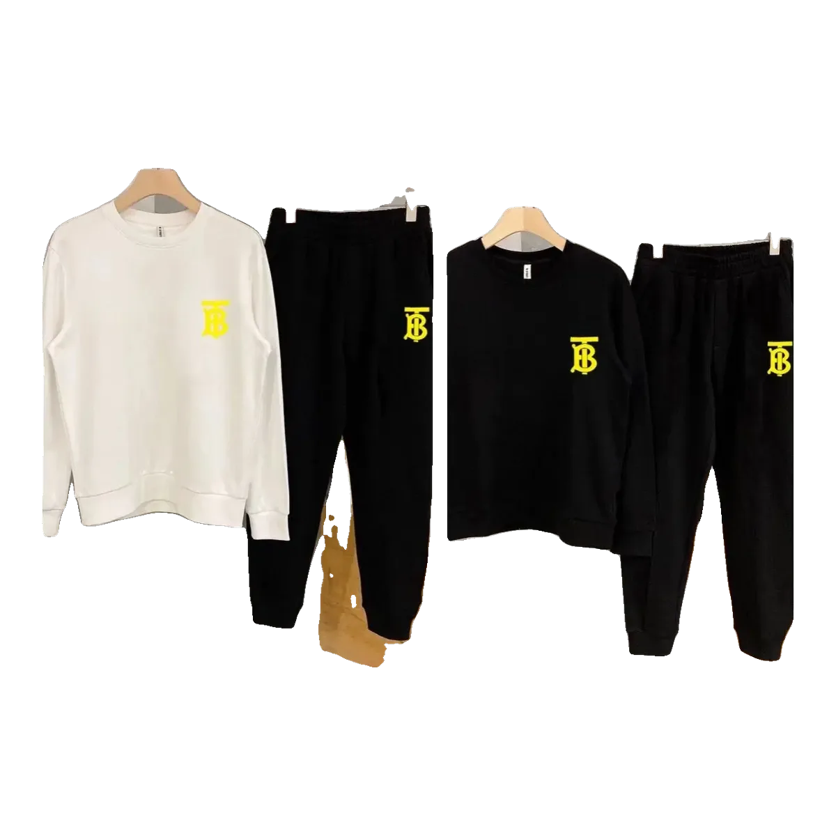 Burberry Logo Casual Set