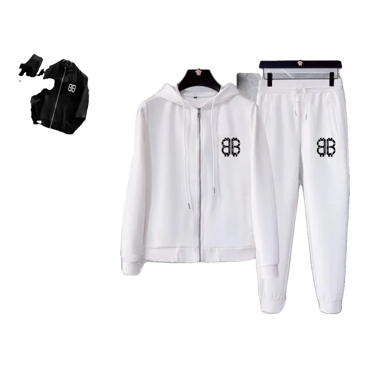 Balenciaga Tracksuit White