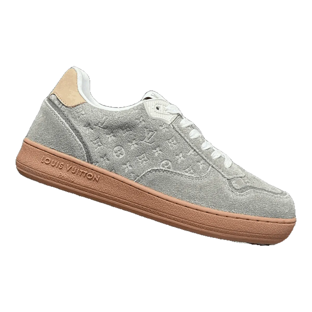Louis Vuitton Monogram Sneakers Grey