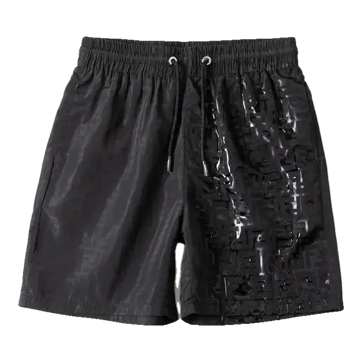 Fendi FF Logo Shorts Black