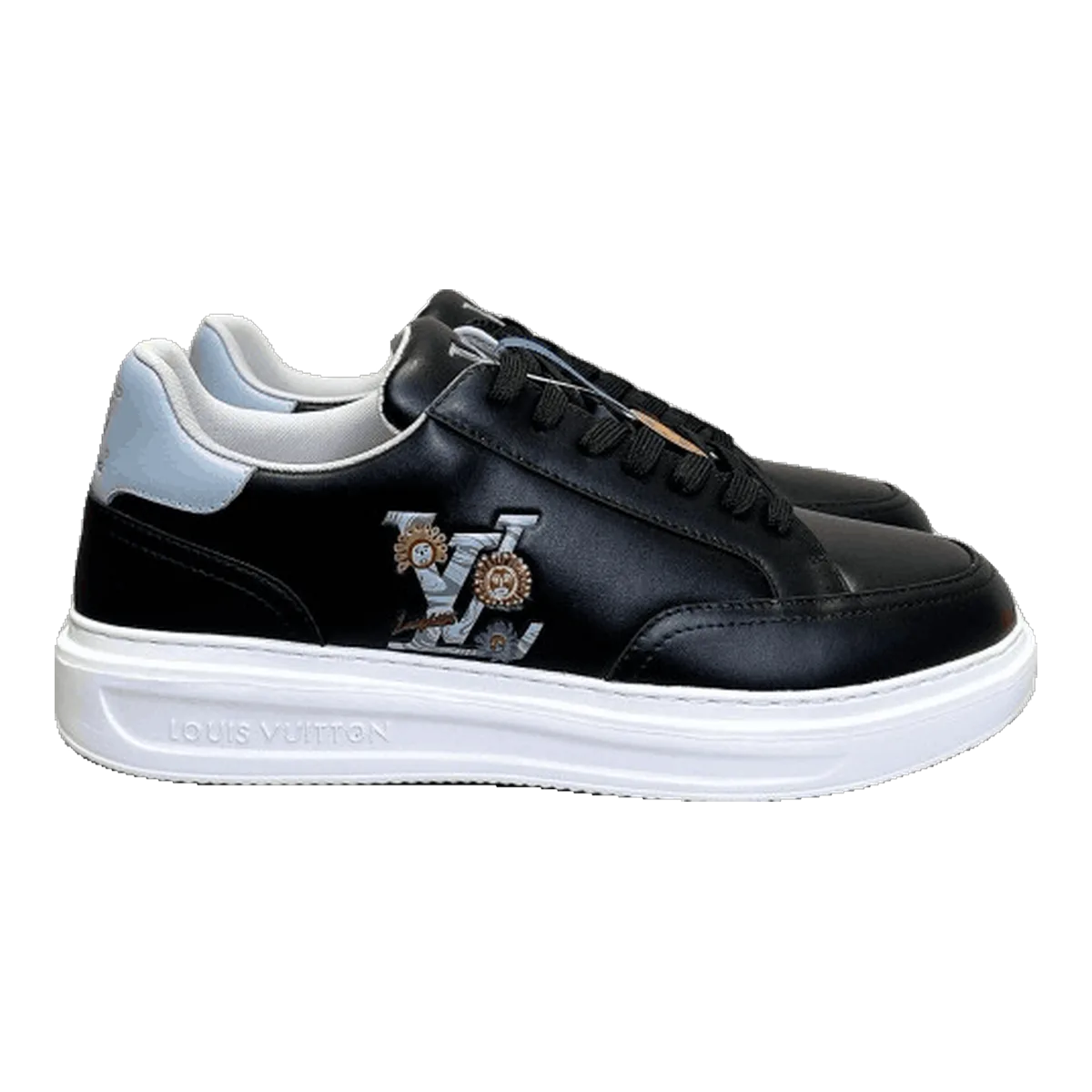 Louis Vuitton Sneakers Black