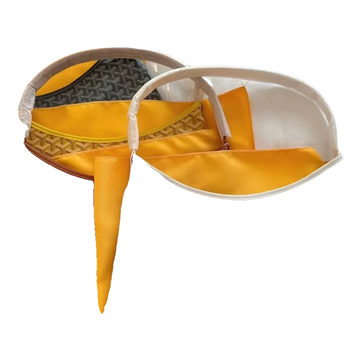 Goyard Underarm Bag Yellow