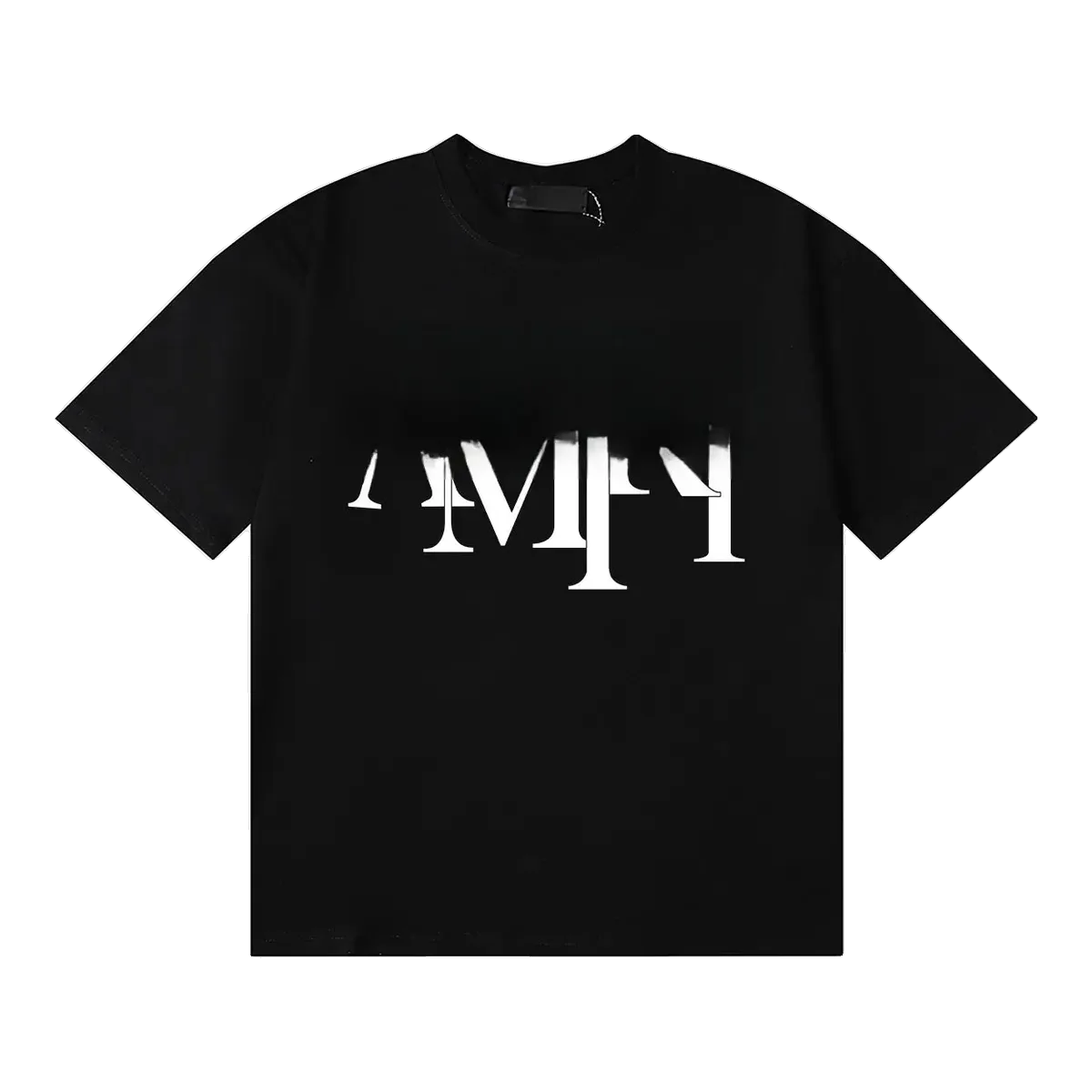 Amiri Black Logo T-Shirt