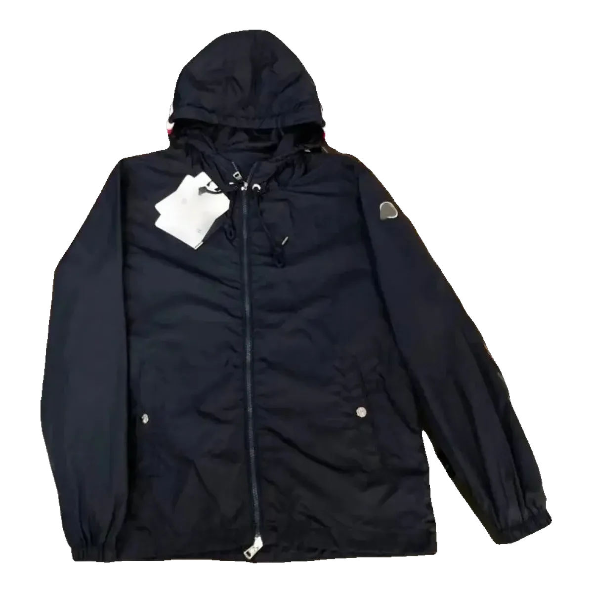 Moncler Hooded Jacket Navy