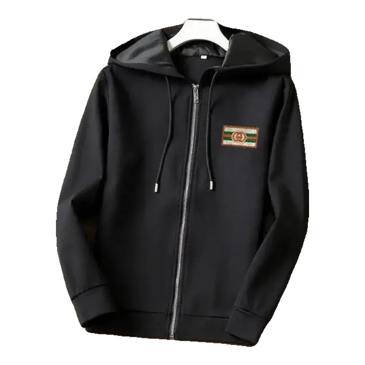 Gucci Black Zip Hoodie