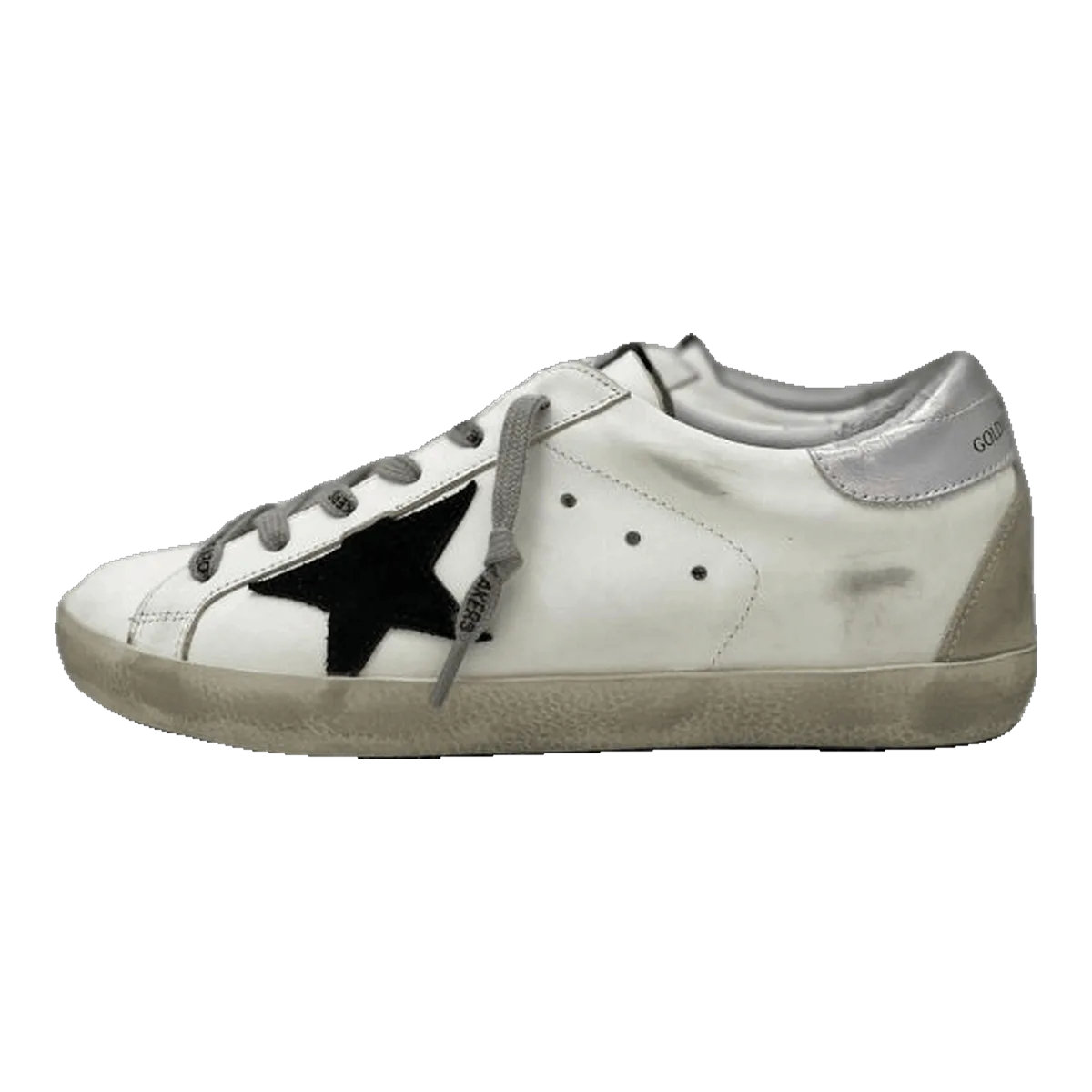 Golden Goose Superstar Sneakers White