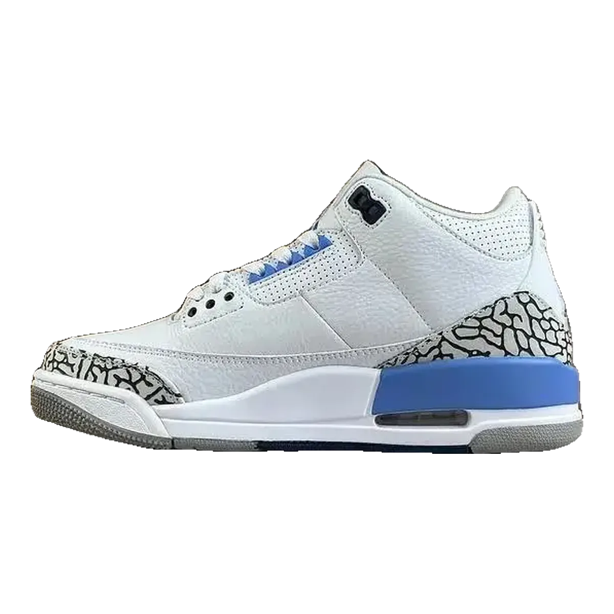 Jordan 3 Retro White Blue