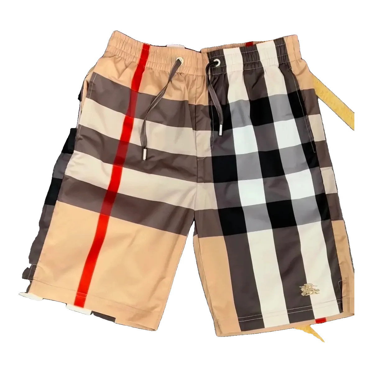 Burberry Check Shorts